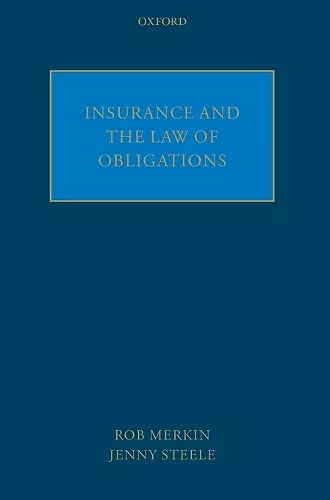 Insurance and the Law of Obligations cover