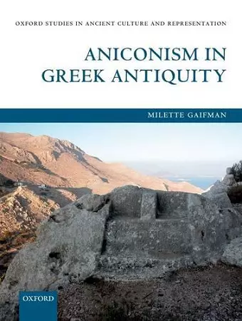 Aniconism in Greek Antiquity cover