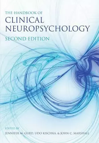 The Handbook of Clinical Neuropsychology cover