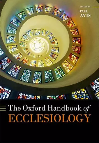 The Oxford Handbook of Ecclesiology cover