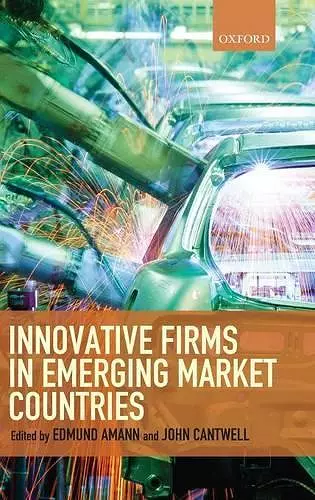 Innovative Firms in Emerging Market Countries cover