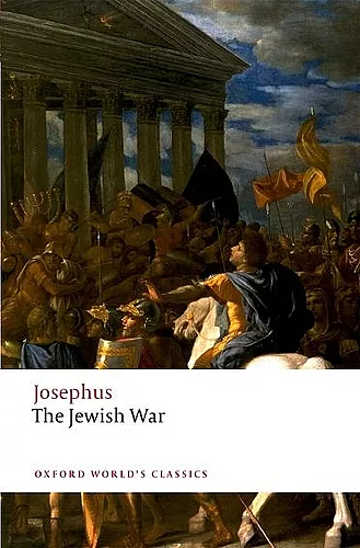 The Jewish War cover