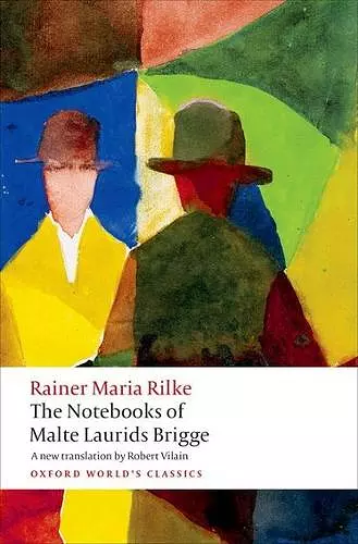 The Notebooks of Malte Laurids Brigge cover