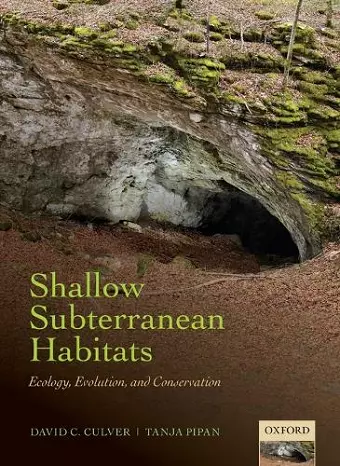 Shallow Subterranean Habitats cover