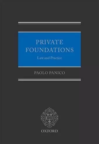 Private Foundations cover