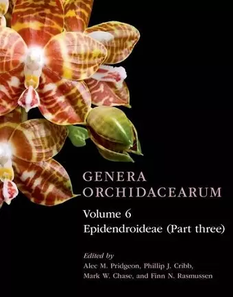 Genera Orchidacearum Volume 6 cover