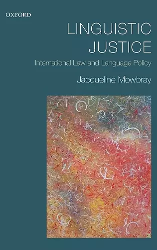 Linguistic Justice cover