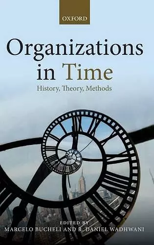 Organizations in Time cover