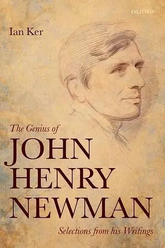 The Genius of John Henry Newman cover