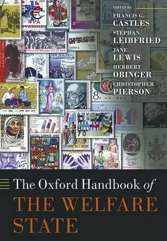 The Oxford Handbook of the Welfare State cover