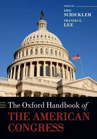 The Oxford Handbook of the American Congress cover