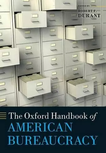 The Oxford Handbook of American Bureaucracy cover