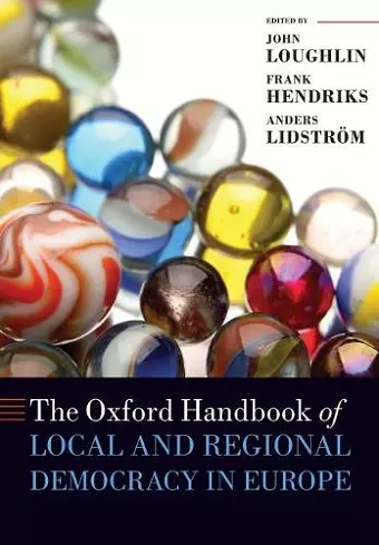 The Oxford Handbook of Local and Regional Democracy in Europe cover