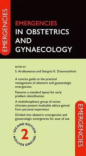 Emergencies in Obstetrics and Gynaecology cover