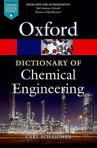 A Dictionary of Chemical Engineering cover