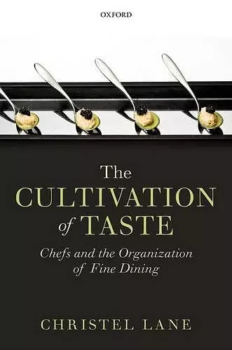 The Cultivation of Taste cover