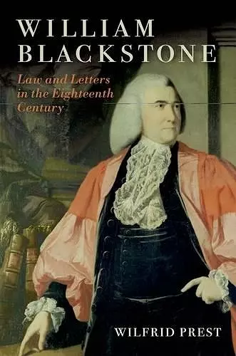 William Blackstone cover