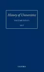 History of Universities cover