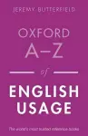 Oxford A-Z of English Usage cover