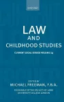 Law and Childhood Studies cover