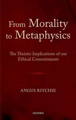 From Morality to Metaphysics cover