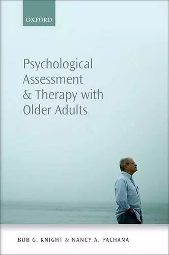 Psychological Assessment and Therapy with Older Adults cover