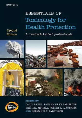 Essentials of Toxicology for Health Protection cover