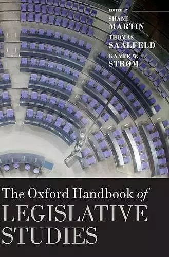 The Oxford Handbook of Legislative Studies cover