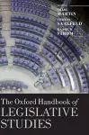 The Oxford Handbook of Legislative Studies cover