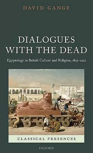 Dialogues with the Dead cover