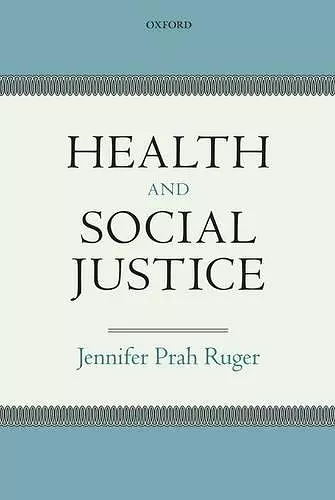 Health and Social Justice cover