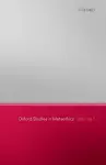Oxford Studies in Metaethics, Volume 7 cover