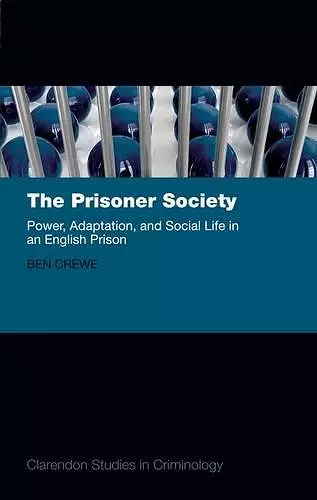 The Prisoner Society cover