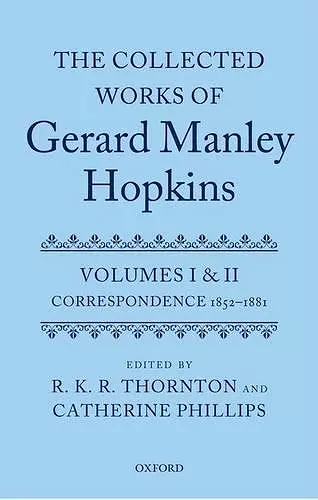 The Collected Works of Gerard Manley Hopkins cover