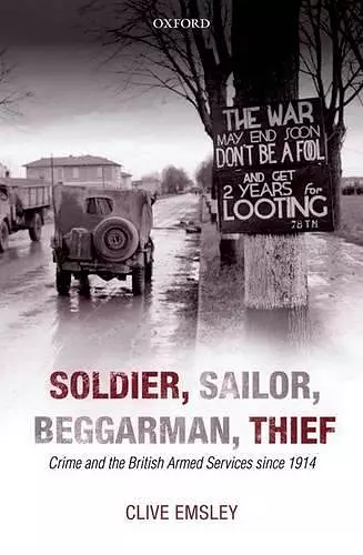 Soldier, Sailor, Beggarman, Thief cover