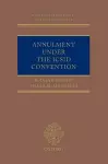 Annulment Under the ICSID Convention cover