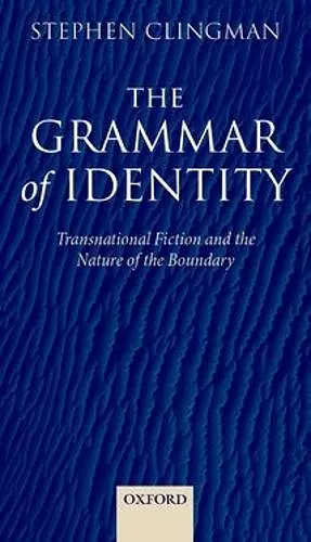 The Grammar of Identity cover