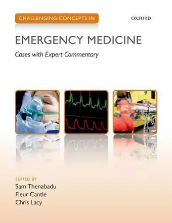 Challenging Concepts in Emergency Medicine cover