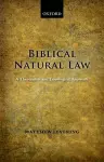 Biblical Natural Law cover