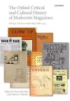 The Oxford Critical and Cultural History of Modernist Magazines cover