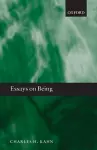 Essays on Being cover