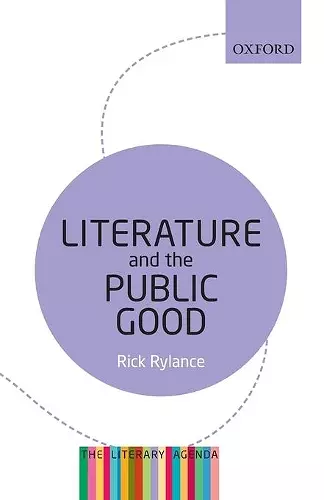 Literature and the Public Good cover