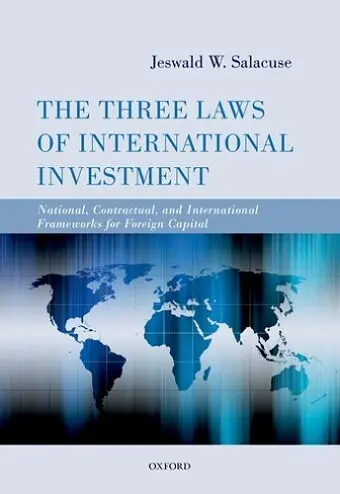 The Three Laws of International Investment cover