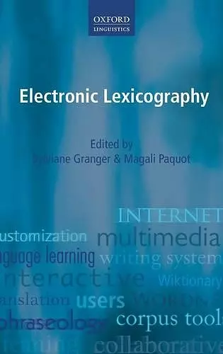 Electronic Lexicography cover