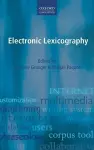 Electronic Lexicography cover