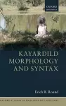 Kayardild Morphology and Syntax cover