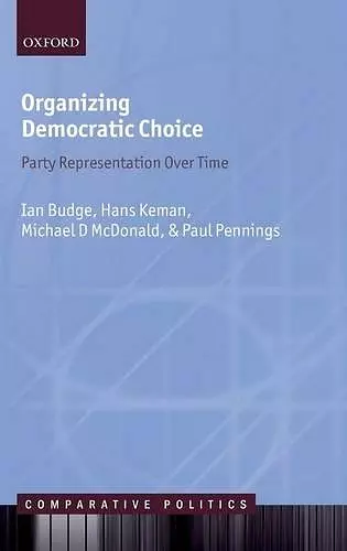 Organizing Democratic Choice cover