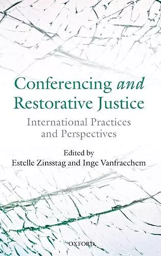 Conferencing and Restorative Justice cover