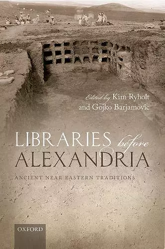 Libraries before Alexandria cover