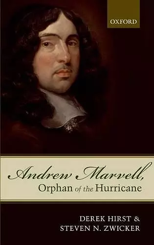 Andrew Marvell, Orphan of the Hurricane cover